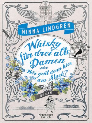 cover image of Whisky für drei alte Damen oder Wer geht denn hier am Stock?